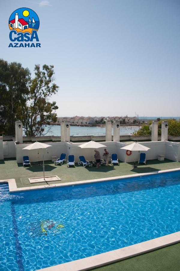 Apartamentos Marino Casa Azahar Alcossebre Exteriér fotografie